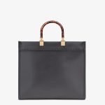 Fendi Sunshine Medium Snakeskin Shopping Bag - Image 3